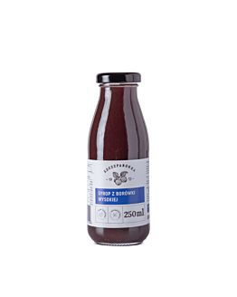 Szczepanówka Syrop z borówki wysokiej 250 ml