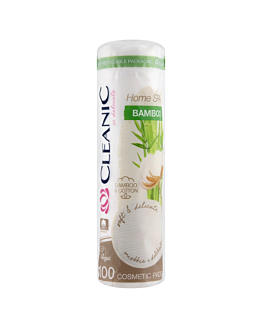 Cleanic Płatki Kosmetyczne Home Spa Bamboo