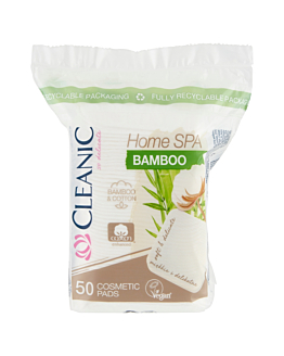 Cleanic Płatki Kosmetyczne Home Spa Bamboo