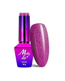 MollyLac Glowing Time Lakier Hybrydowy UV LED Nr 238 Vanity Show 10 g