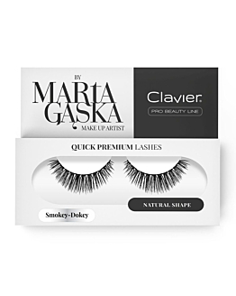 Clavier Quick Premium Lashes rzęsy na pasku Smokey-Dokey 809