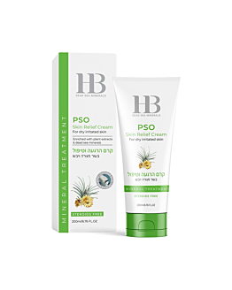 H&B PSO - Kojący krem terapeutyczny do ciała