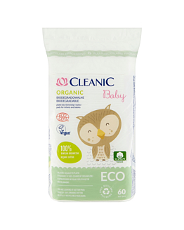 Cleanic Baby Eco Płatki Dla niemowląt i Dzieci