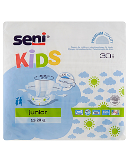 Seni Kids Junior Pieluchomajtki dla dzieci 38-55 cm 11-20 kg