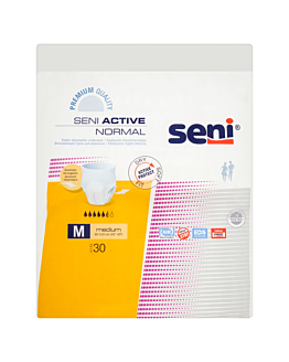 Seni Active Normal Elastyczne majtki chłonne 80-110 cm, Medium