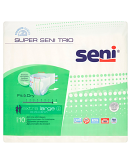 Super Seni Trio, Pieluchomajtki dla dorosłych, 130-170cm, Extra Large