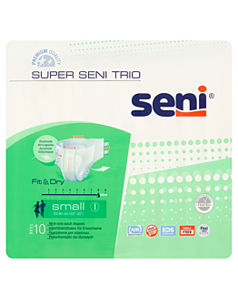 Super Seni Trio, Pieluchomajtki dla dorosłych, 55-80cm, Small