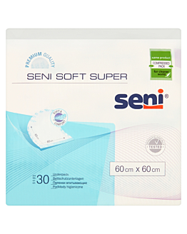 Seni Soft Super Podkłady higieniczne, 60 x 60 cm