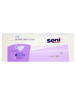 Super Seni Plus Pieluchomajtki dla dorosłych 55-80 cm Small