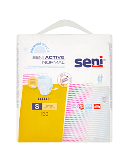 Seni Active Normal Elastyczne majtki chłonne 55-85 cm, Small