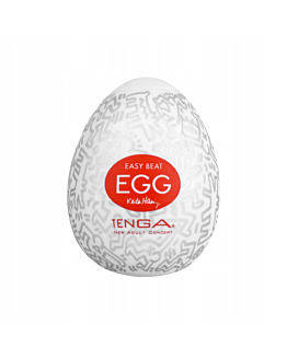 Masturbator Keith Haring Egg Party Tenga