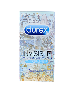 Durex Invisible Emoji 10 sztuk