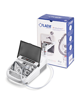 FLAEM NEBULFLAEM 4.0 Profesjonalny inhalator pneumatyczno-tłokowy, 4 tryby pracy