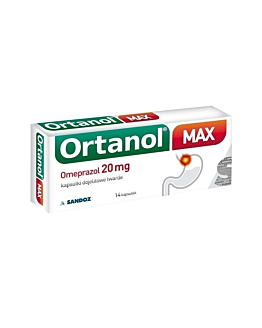 Ortanol Max 14 Kapsułek