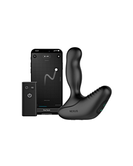Masażer prostaty Revo Stealth App Enabled Black Nexus