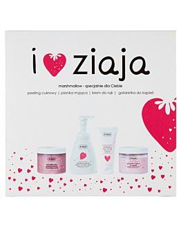 Ziaja Marshmallow Zestaw prezentowy