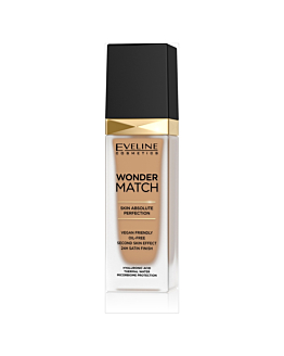 Eveline Wonder Match Fondotinta 40 Sand