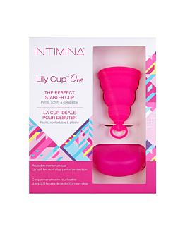 Kubeczek Menstruacyjny Lily Cup One Intimina