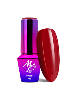 MollyLac Glowing Time Lakier Hybrydowy UV LED Nr 234 Monarchy 10 g