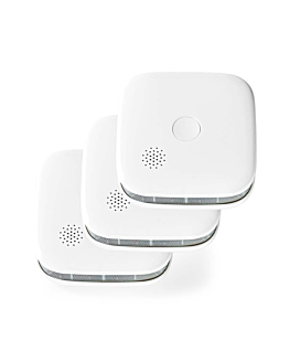 Nedis SmartLife WIFIDS21WT3 Czujnik dymu 3szt.