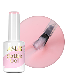 AlleLac Bottle Gel Żel Do Paznokci Misty Rose 15 g