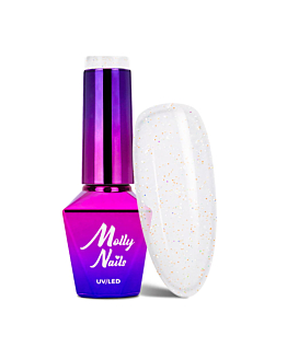 MollyNails Wedding Dream and Champagne Dom Perignon Lakier Hybrydowy UV LED Nr 380 8 g