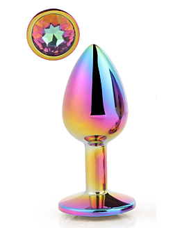 Korek Analny Gleaming Love Multicolour Plug Small Dreamtoys