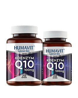 Humavit Koenzym Q10, 2x30 kapsułek