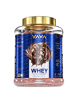 Yava Labs Premium Whey Białko serwatkowe smak banan-czekolada