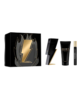 Carolina Herrera (Bad Boy woda toaletowa dla mężczyzn 100ml + Żel pod prysznic 100ml + WT 10ml)