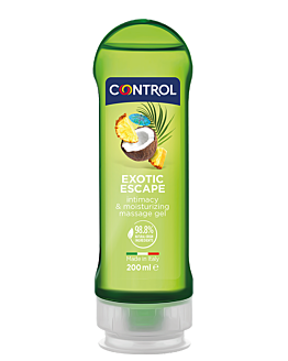 Control Żel Nawilżający do Masażu Exotic Escape