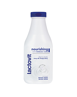 Lactovit Nourishing Żel do kąpieli do skóry normalnej i suchej
