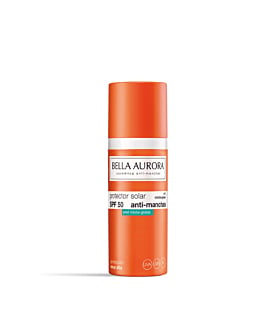 Bella Aurora Żel-krem ochronny do sk&oacute;ry tłustej i mieszanej SPF50+, 50 ml