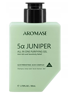 Aromase Head To Toe Purifying Body Wash Gel detergente 3 in 1, 80 ml