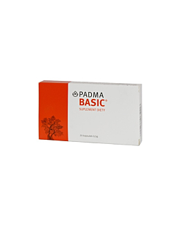 Padma Basic Preparat wspomagający odporność Kapsułki, 20 szt.