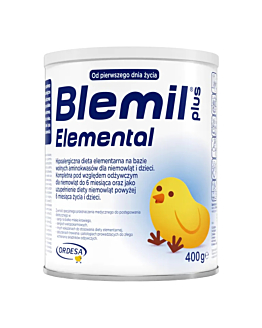 Blemil Plus Elemental Proszek do sporządzania roztworu doustnego, 400 g 