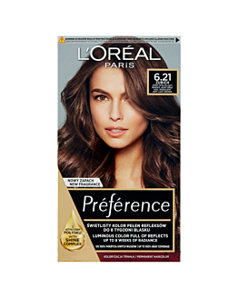 L&rsquo;Or&eacute;al  Preference Farba do włos&oacute;w 6.21 Opera