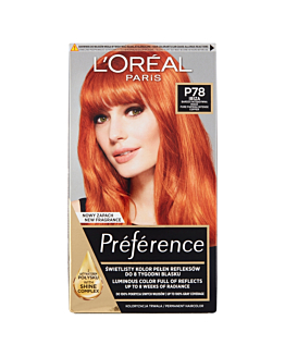 L’Oréal  Feria Preference Farba do włosów P78