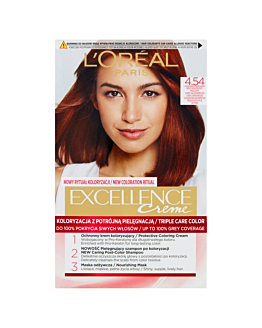 Excellence Farba do włosów 4.54