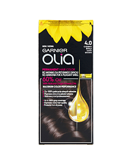 Garnier Olia East Mini Kit Farba do włosów 4.0 Ciemny Brąz