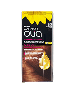Garnier Olia East Mini Kit Złocisty Brąz 5.3 Farba do włosów, 