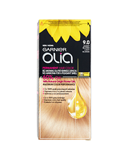 Garnier Olia East Mini Kit Jasny Blond 9.0 Farba do włosów