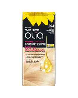 Garnier Olia East Mini Kit Popielaty Bardzo Jasny Blond 10.1 Farba do włosów, 
