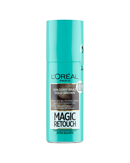 Magic Retouch Spray na odrosty Chłodny Brąz 