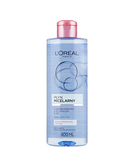 L’Oréal Paris Skin Expert Płyn micelarny, skóra wrażliwa i sucha