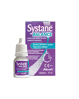 Systane Balance, Nawilżające Krople do oczu