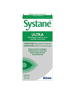 Systane Ultra, Nawilżające krople do oczu