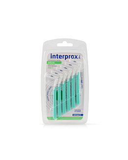 Interprox Plus Szczoteczki międzyzębowe 1,1 micro, 6 szt.