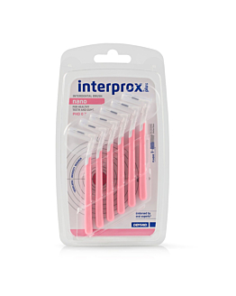 Interprox Plus Szczoteczki międzyzębowe 0,7 nano, 6 szt.