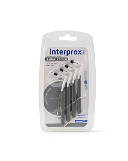 Interprox Plus Szczoteczki międzyzębowe 2,6 x-maxi conical, 4 szt.